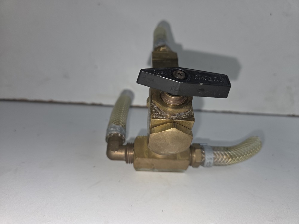 Complete Filter Valve For ROBINAIR COOLTECH 17580 A/C System Component Flusher