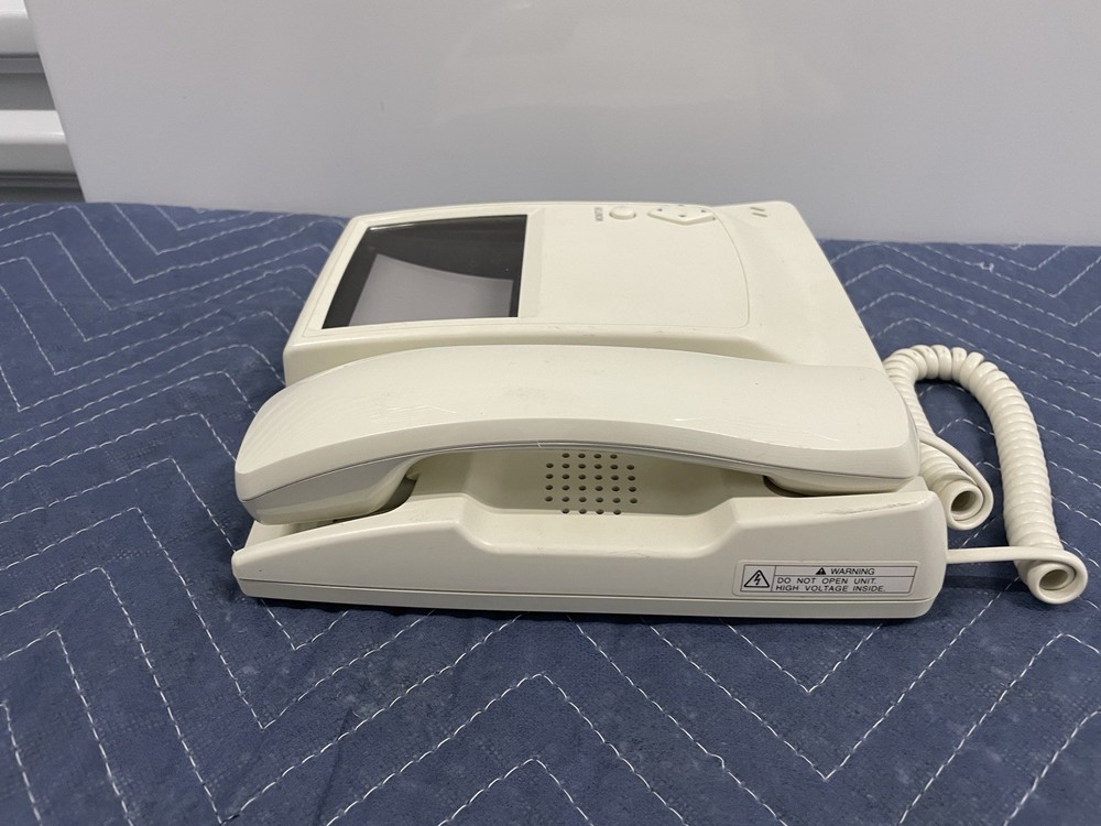 Aiphone MK-2HCD Video Entry Security Intercom System - WORKING!