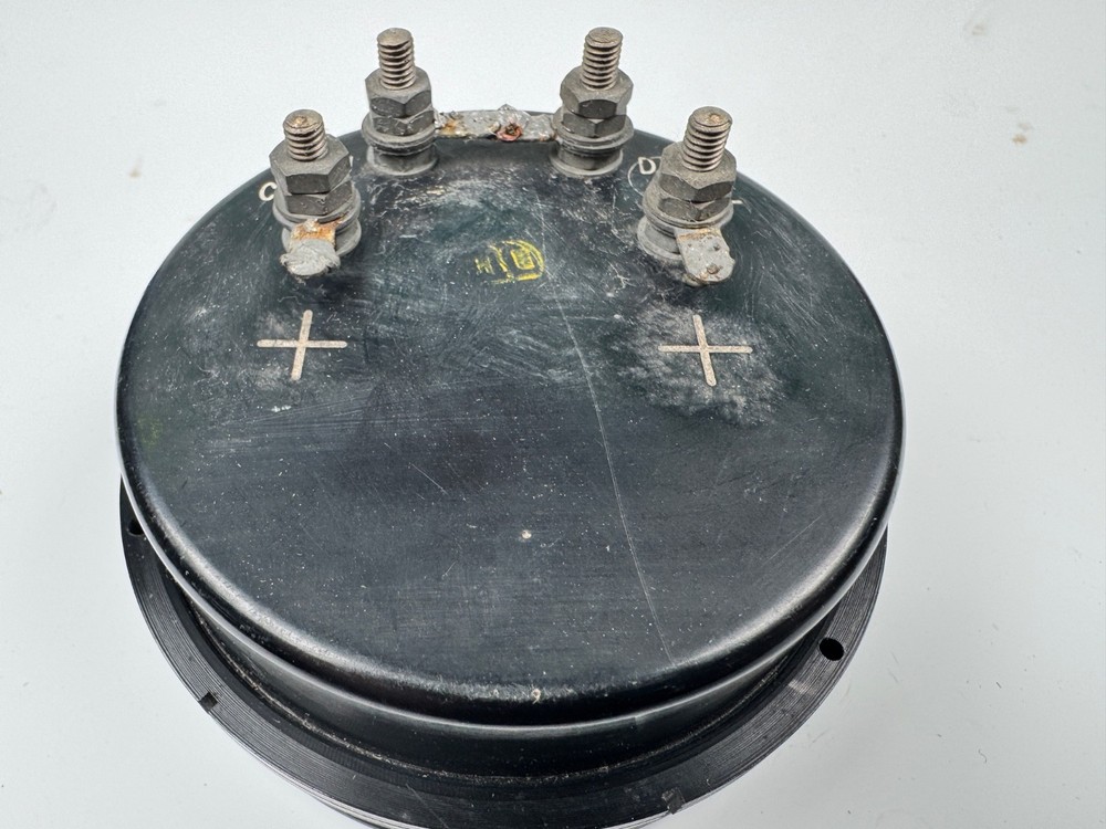 Moving Coil W23 Reflection Coefficient Ratiometer Dial Ex-MoD 1956