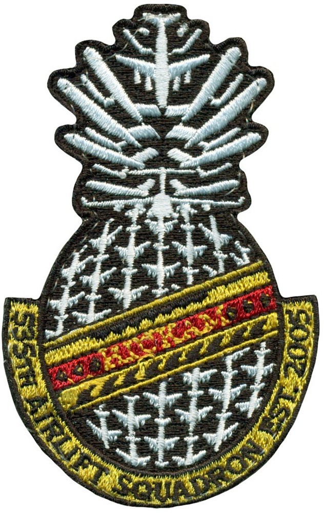 USAF 535th AIRLIFT SQUADRON – PINEAPPLE PATCH