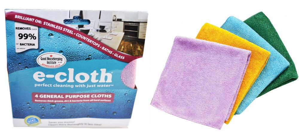e-cloth General Purpose Cloths - 4 Pack