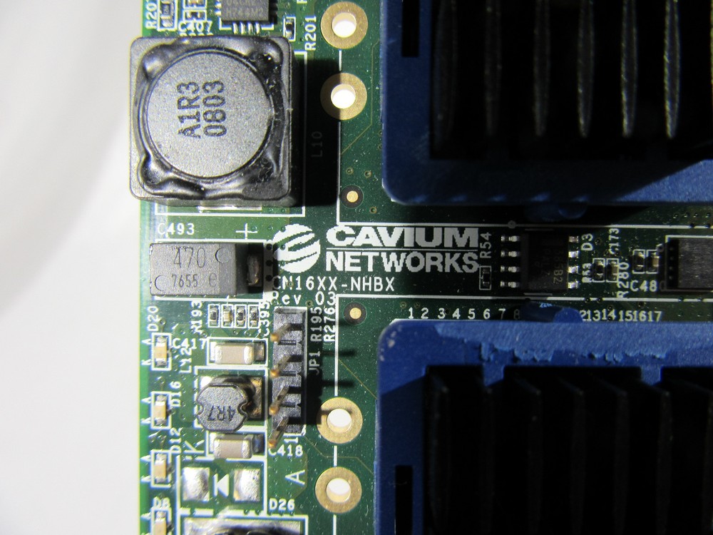 CAVIUM NETWORKS CN1620-400 NITROX SSL ACCELERATOR BOARD