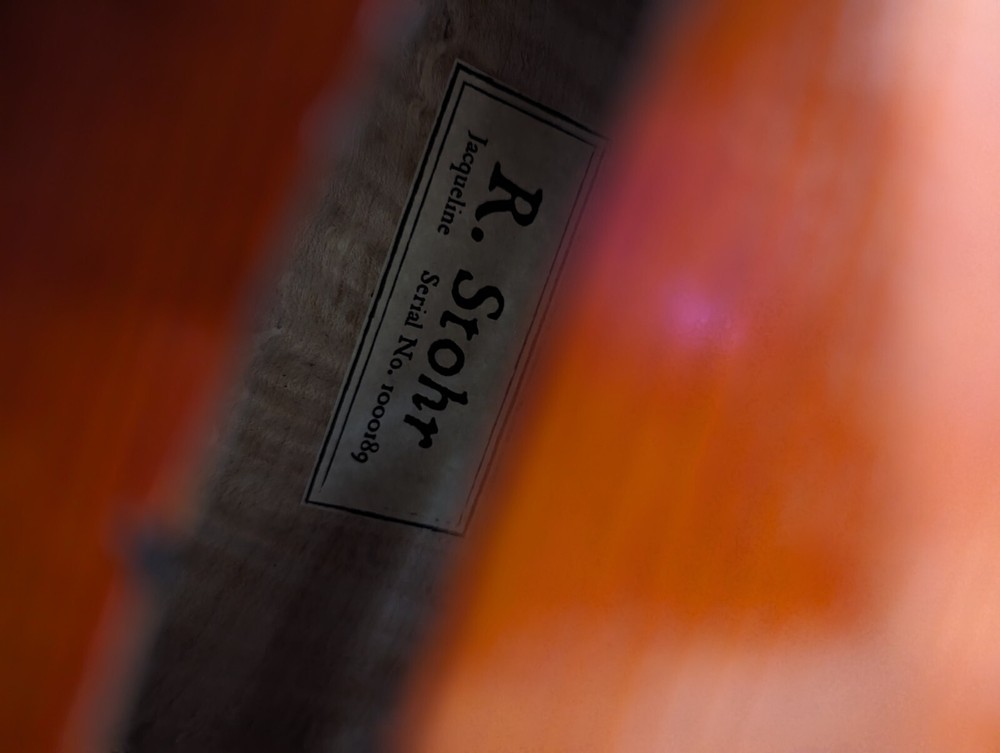 Cello 7/8 - R. Stohr