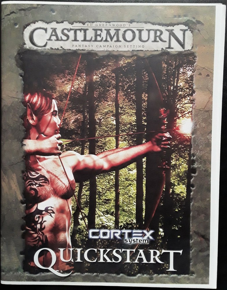 Ed Greenwood's CASTLEMOURN Fantasy Campaign Setting QUICKSTART Cortex System