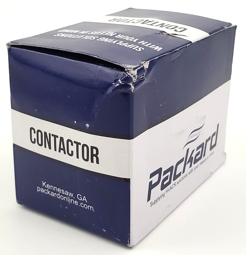 Packard C230B Definite Purpose Contactor Two Pole 30 Amp 120 Volt Coil