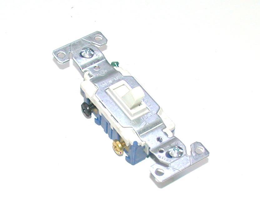 COOPER   1303-7W   TOGGLE WALL SWITCH  15 AMP 120 VAC