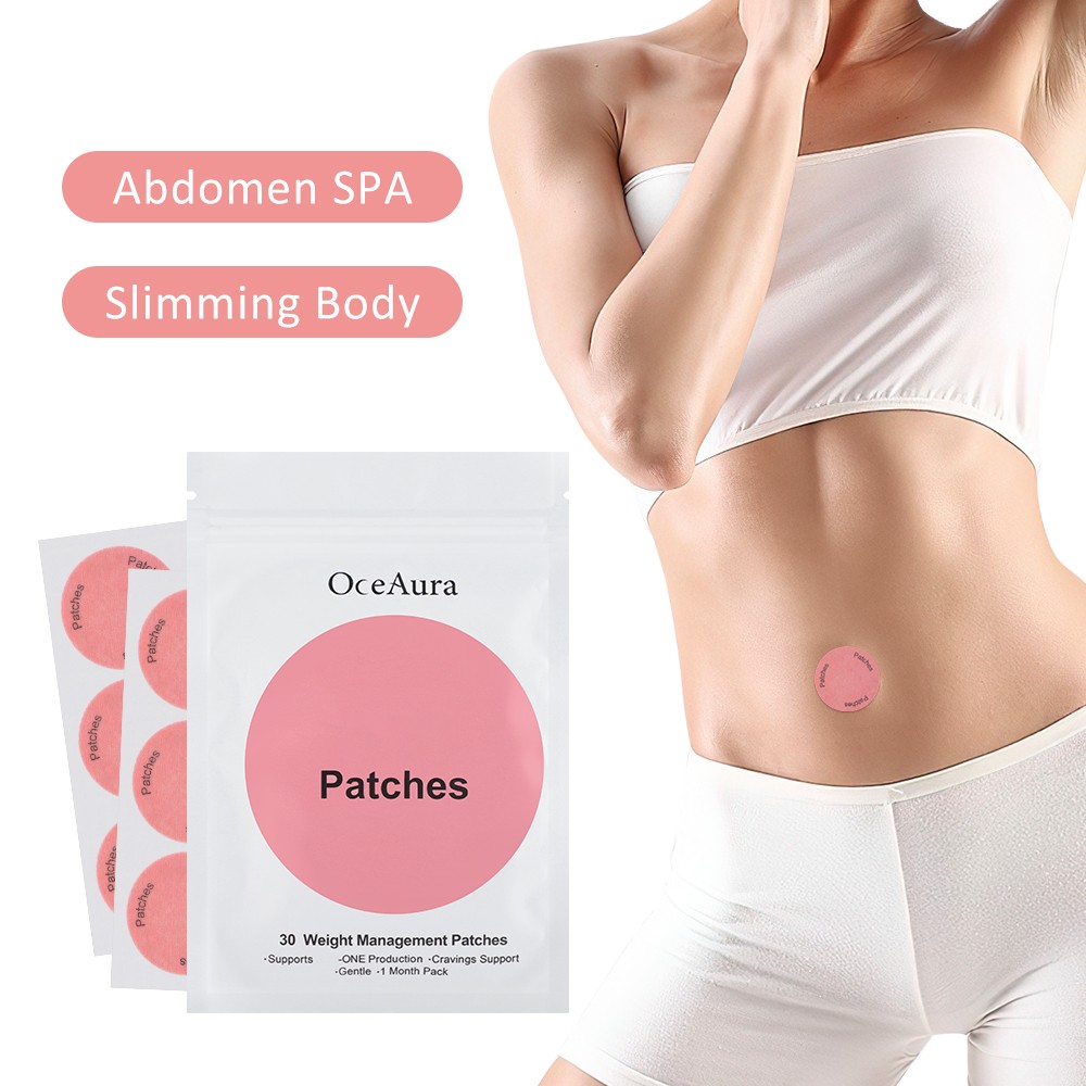 Extra Strong Slimming Patches Weight Loss Diet Aid Detox Slim Pad Fat Burner USA