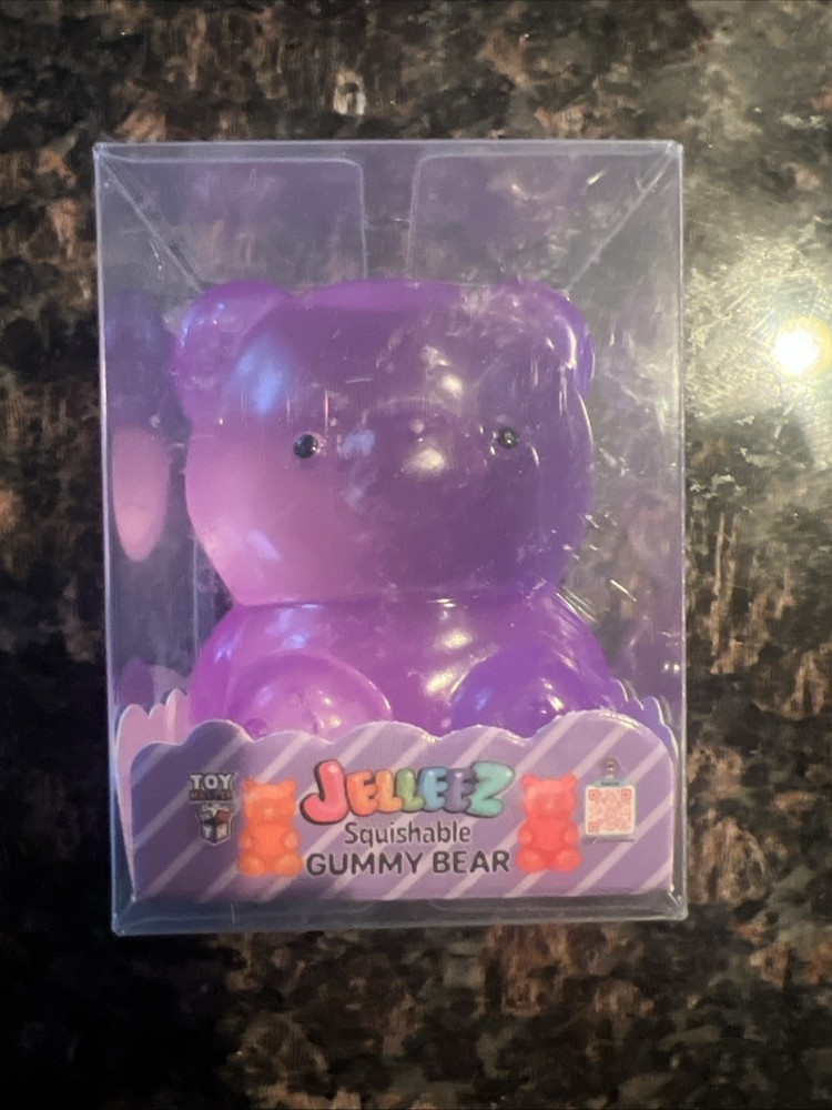 Toy Master Jelleez Squishable Gummy Bear