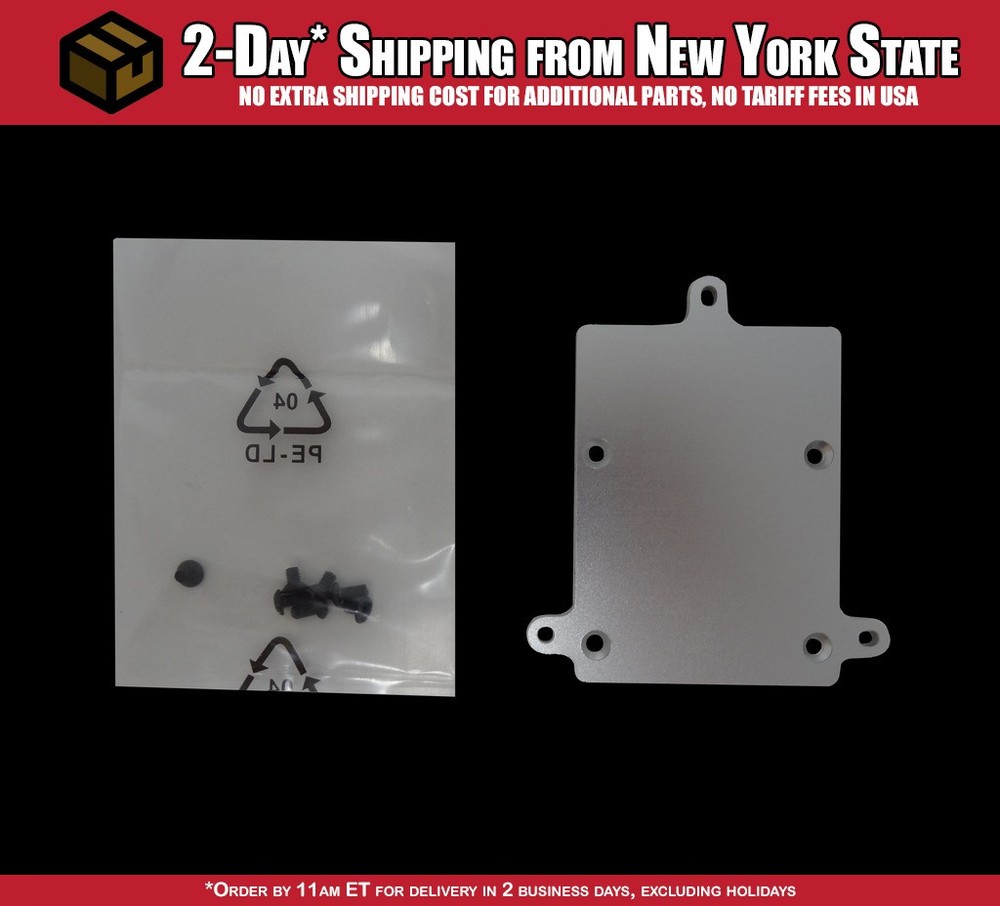 200 AMP ESC Mount Plate with Screws