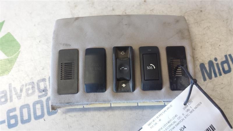 525I 2004 Electrical, Misc 8136699