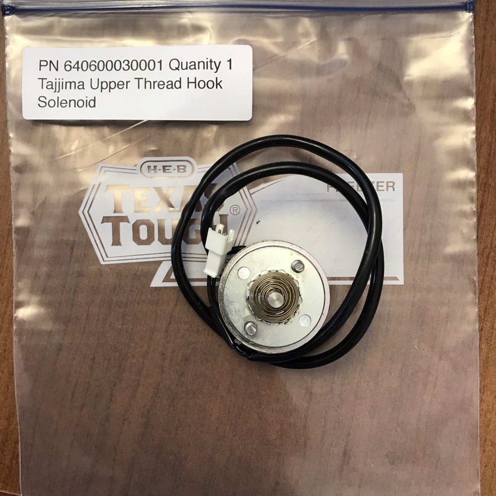 Tajima 640600030001 Upper Thread Hook Solenoid