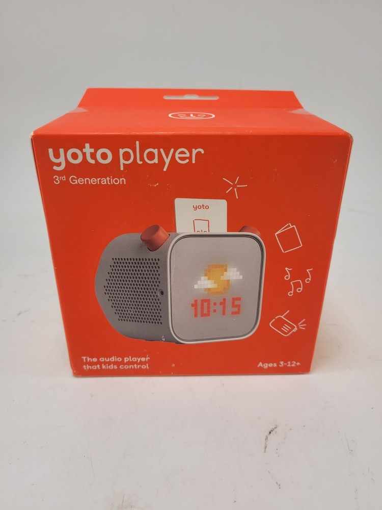 Yoto Player (3rd Generation) Audio Player Educational Learning System