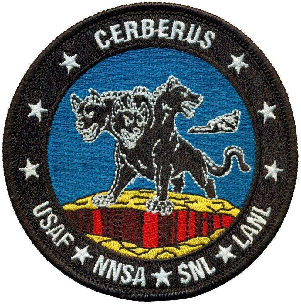 USAF AIR FORCE RESEARCH LABORATORY – B-21 CERBERUS PATCH