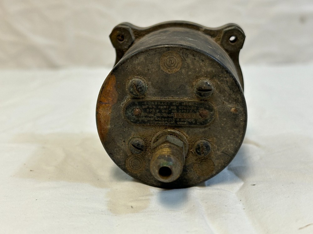 Gage Aircraft Suction untested U.S. Army