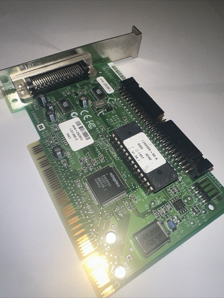 Adaptec AHA-2930CU SCSI Controller Card