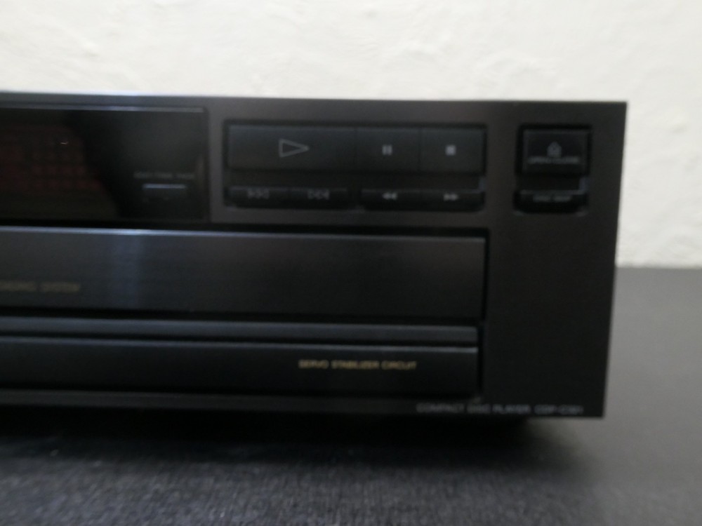 Sony CDP-C321 5 Disc CD Changer Player
