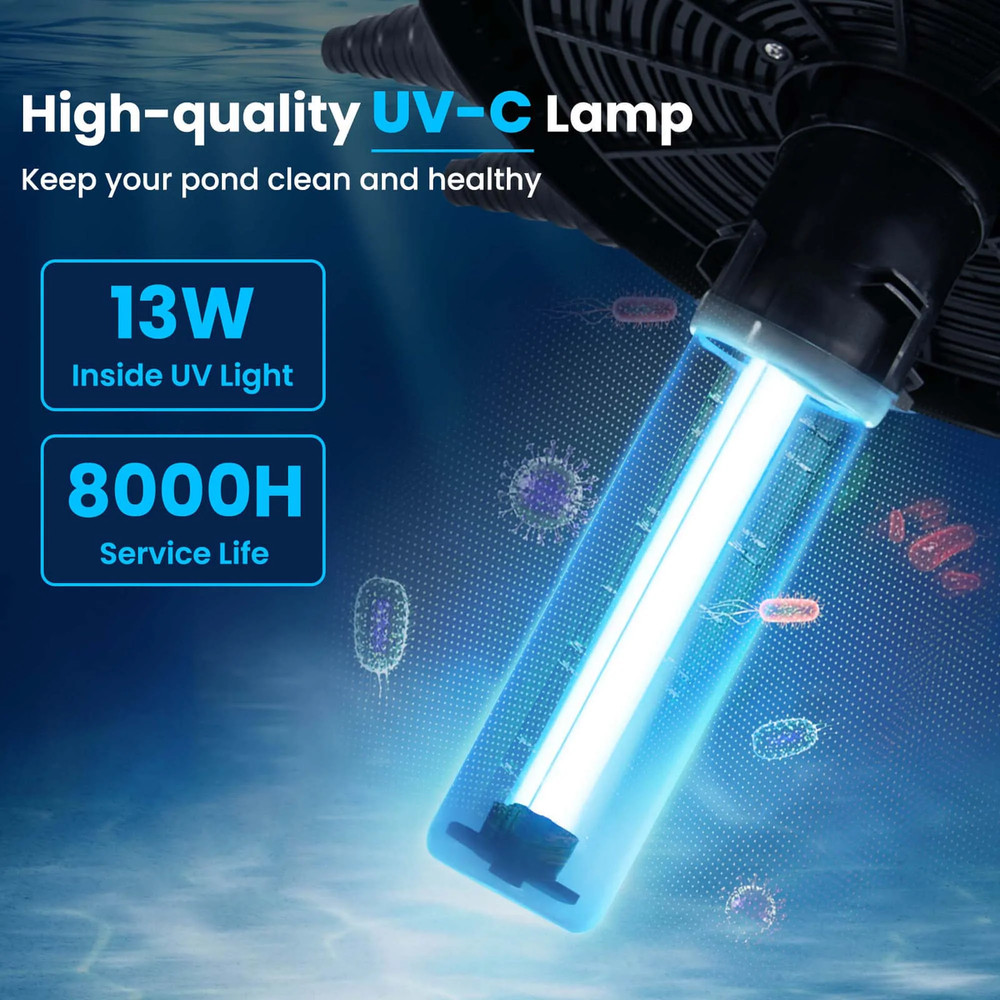 Pond Bio Filter 4000GAL