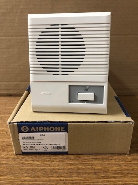 LE-A  AIPHONE AUDIO SUB STATION