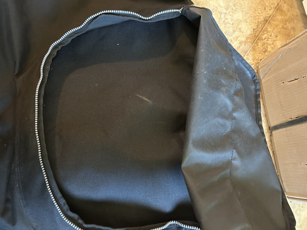 Road Runner Keyboard Bag Deep 76 Key Black Soft Case W Strap