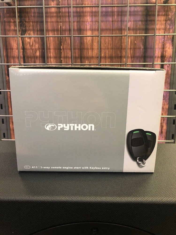 Python 4111P Brand New