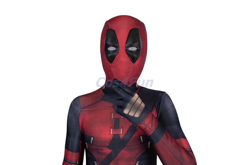 Wade Wilson Costume Deadpool3 Cosplay Bodysuit