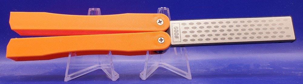 5" DOUBLE SIDED DIAMOND EMBEDDED KNIFE SHARPENER-886855