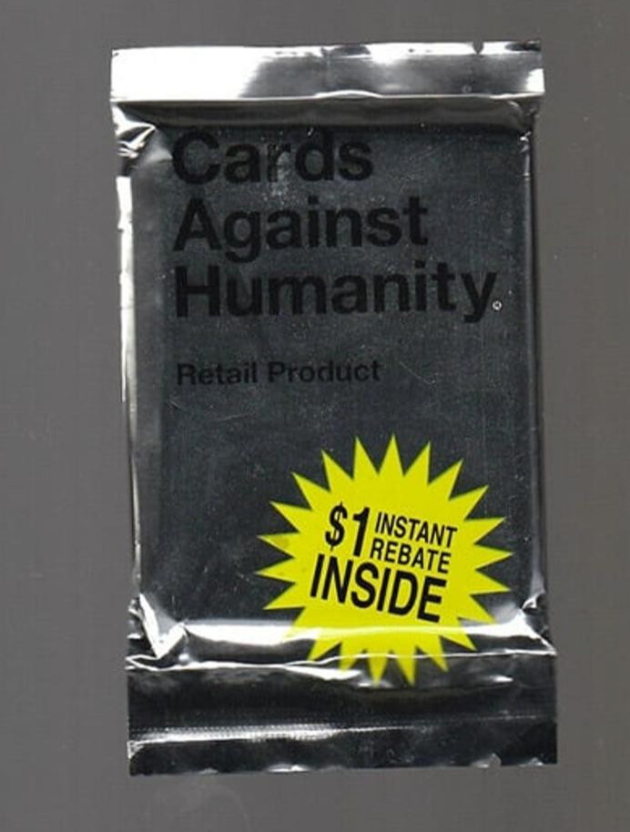SEALED Cards Against Humanity Retail Pack CAH 2016 release