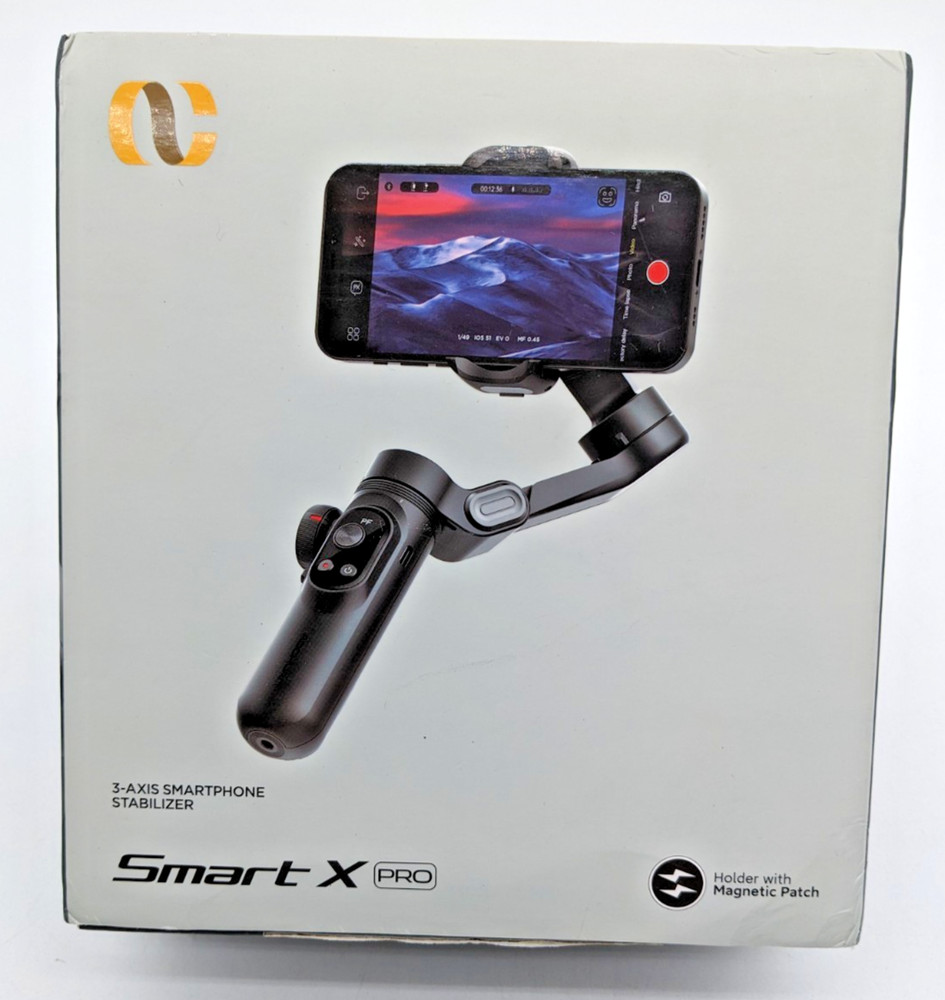 AOCHUAN Smart X Pro | 3-Axis Smartphone Stabilizer