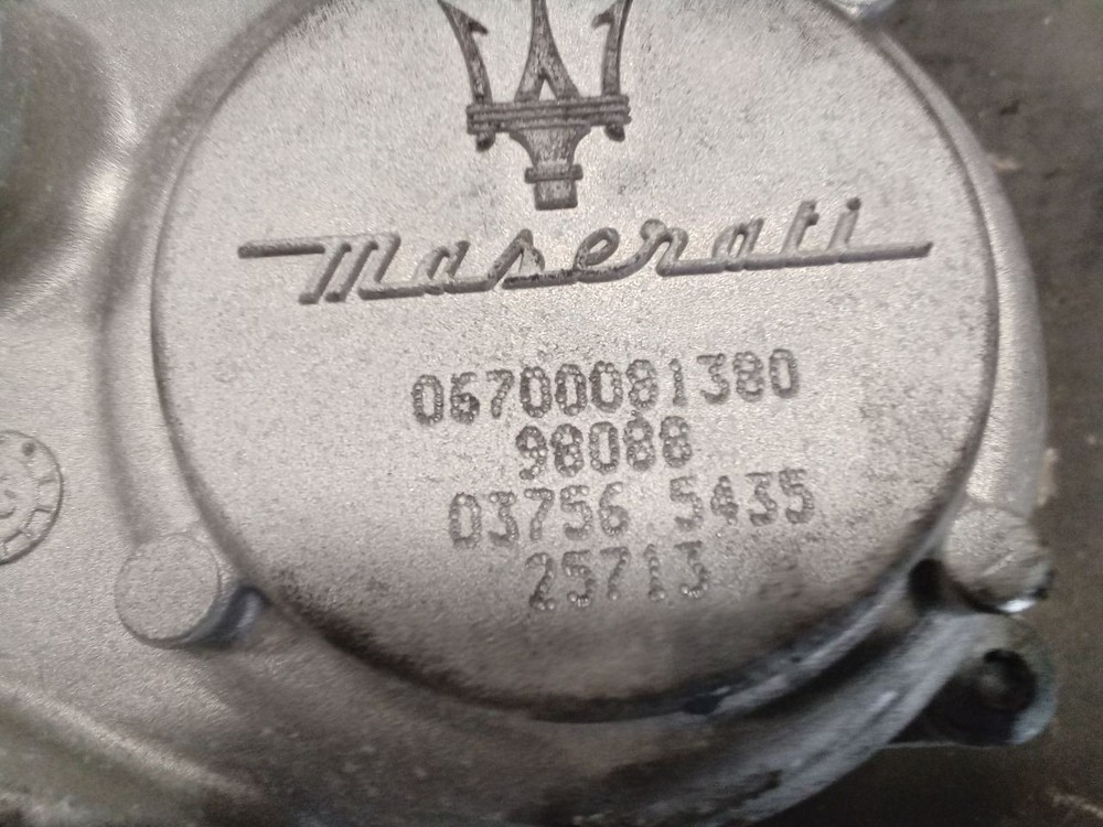 GHIBLI 2014 Transfer Case 352314