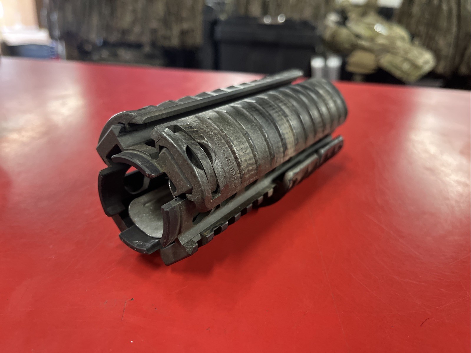 RAS Assembly Top & Bottom w/ covers