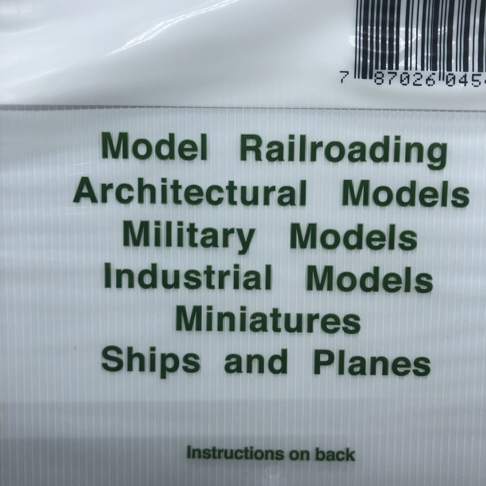 Evergreen Scale Models Styrene Board & Batten #4542 USA Model Railroad