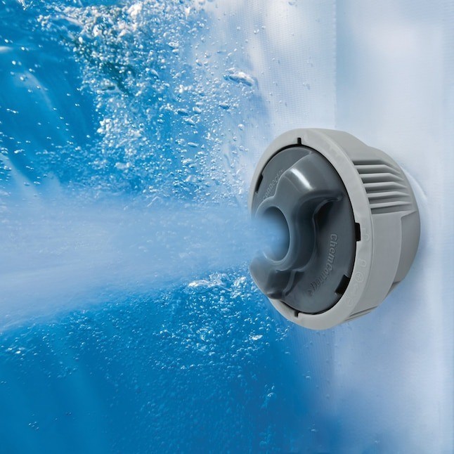 Coleman Miami AirJet Round Inflatable Hot Tub with EnergySense Cover Black/ SALE