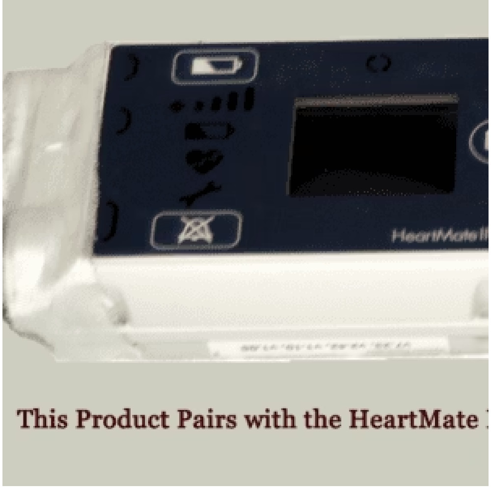LVAD HeartWare Controller Pack - Durable Carry Case for Heartware Device