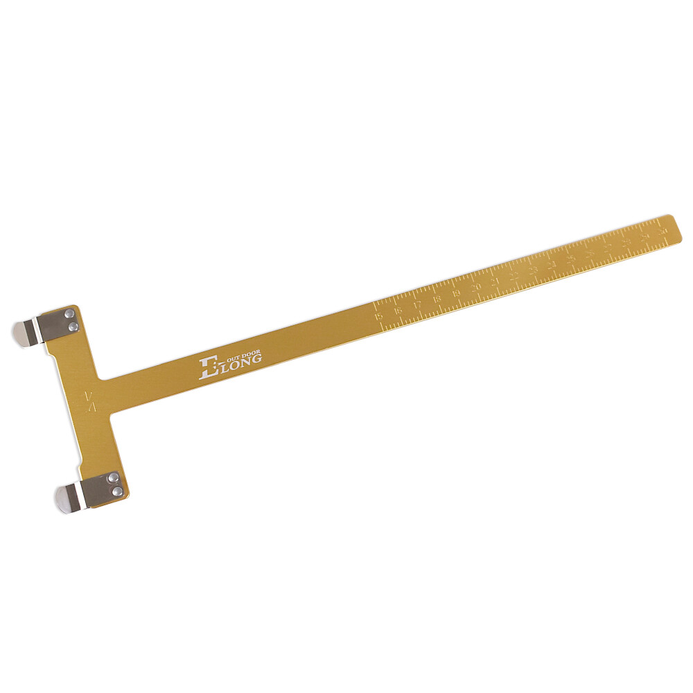 Bow Archery Nock Pliers Set 4 String Nocking Points Bow T Square Shooting Target