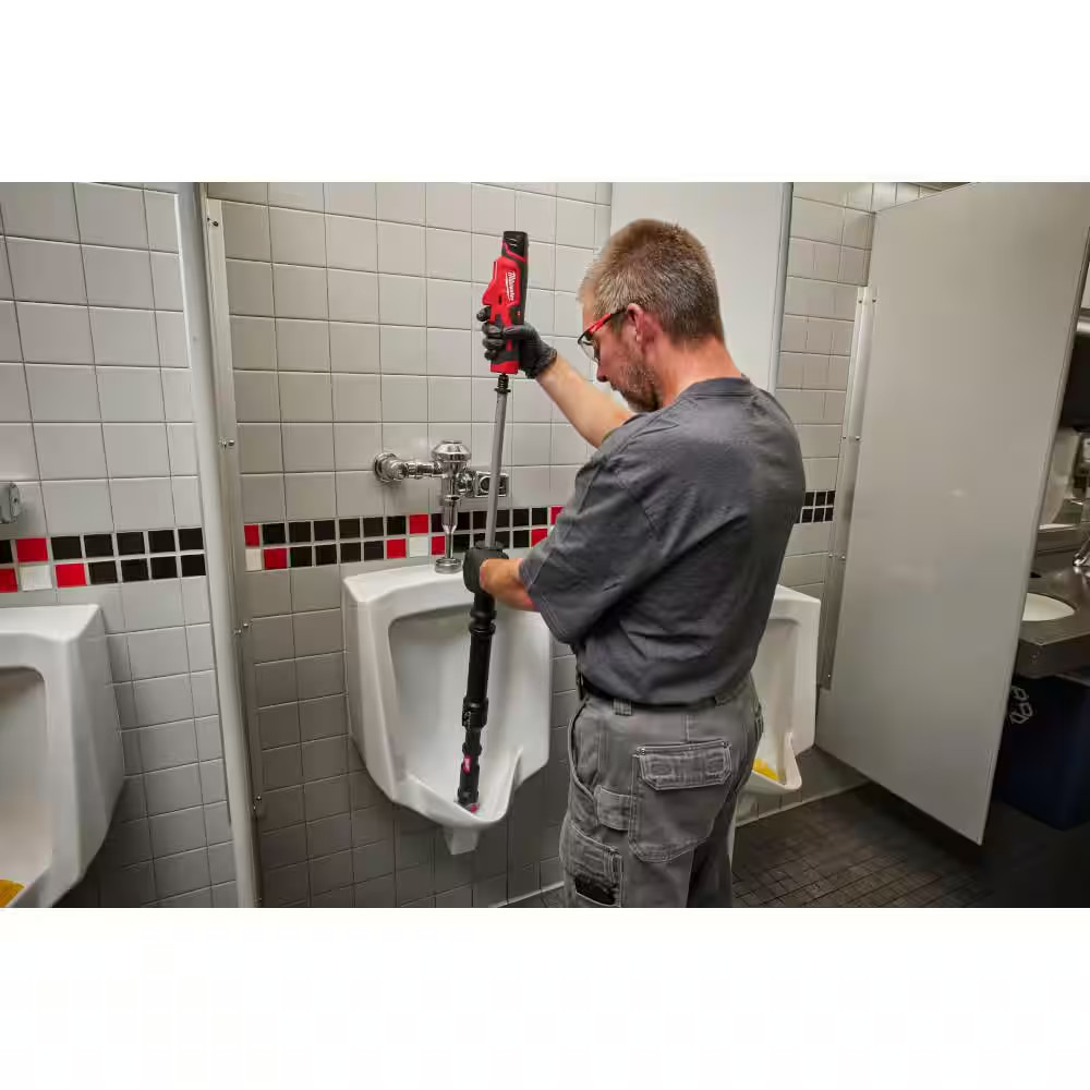 3/8 In. X 4 Ft. Urinal Auger Drain Cleaning Replacement Cable