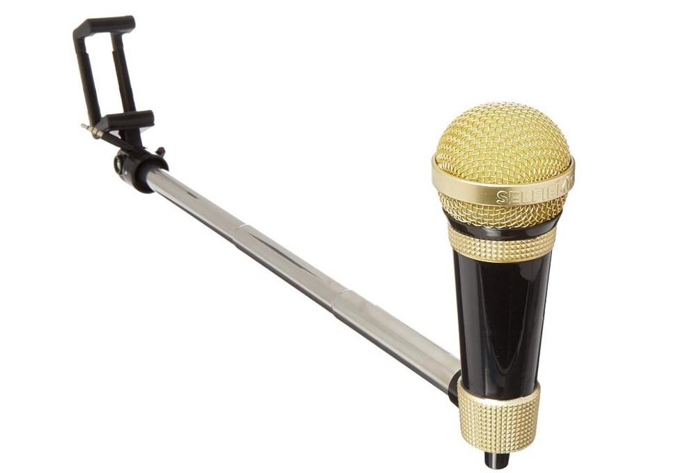 SELFIE MIC Music Set, Black  - Open Box