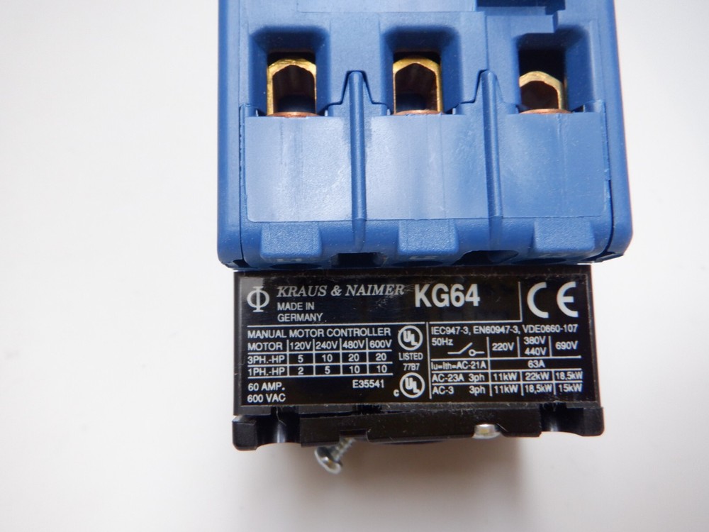 Kraus Naimer KG64 Switch new