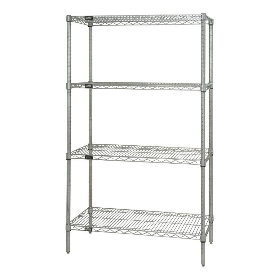 Quantum WR63-3048S-5 Wire Shelving Unit