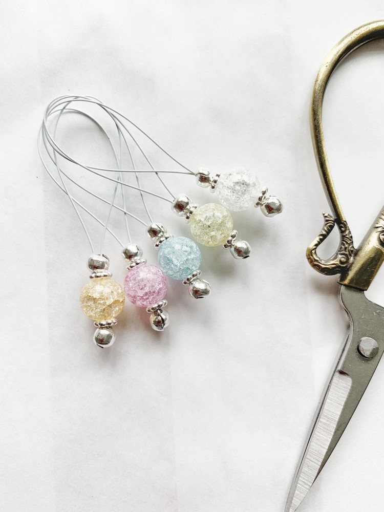 Wire Stitch Markers For Knitting