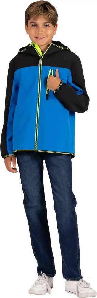 Boys' Falcon Softshell Jacket Midweight Water-Resistant Wind-Resistant