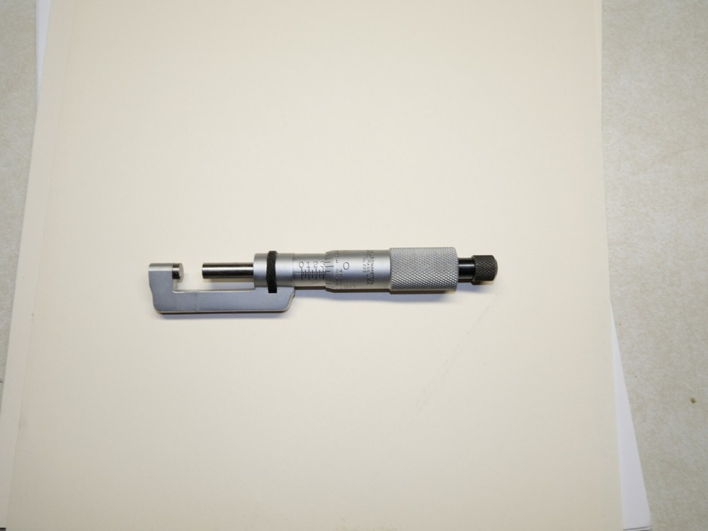 Starrett Tools 228RL Hub Outside Micrometer EDP 50921