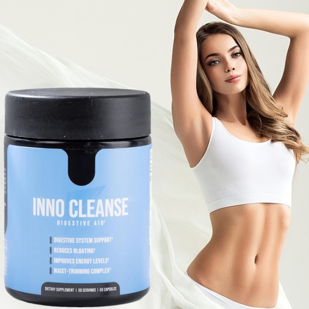 60 Tablets Trimming Complex Waist Digestive System Inno Cleanse Support & Aid