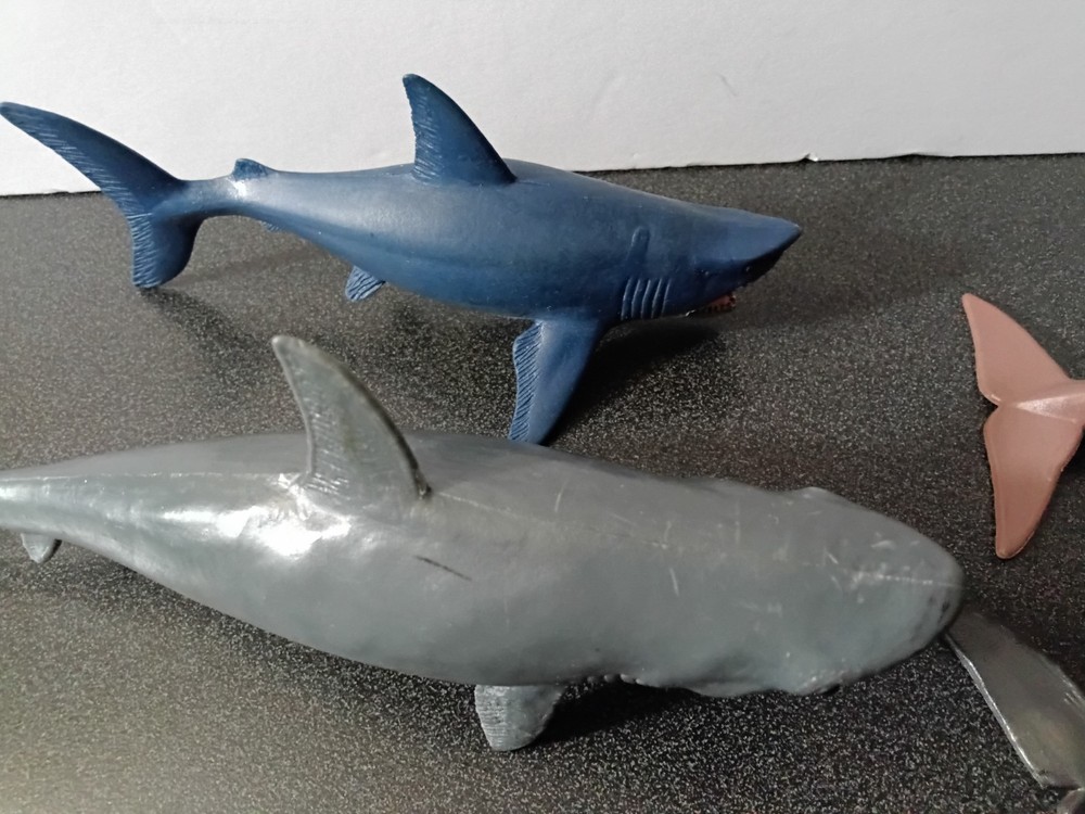 Ocean Animal Toy Lot