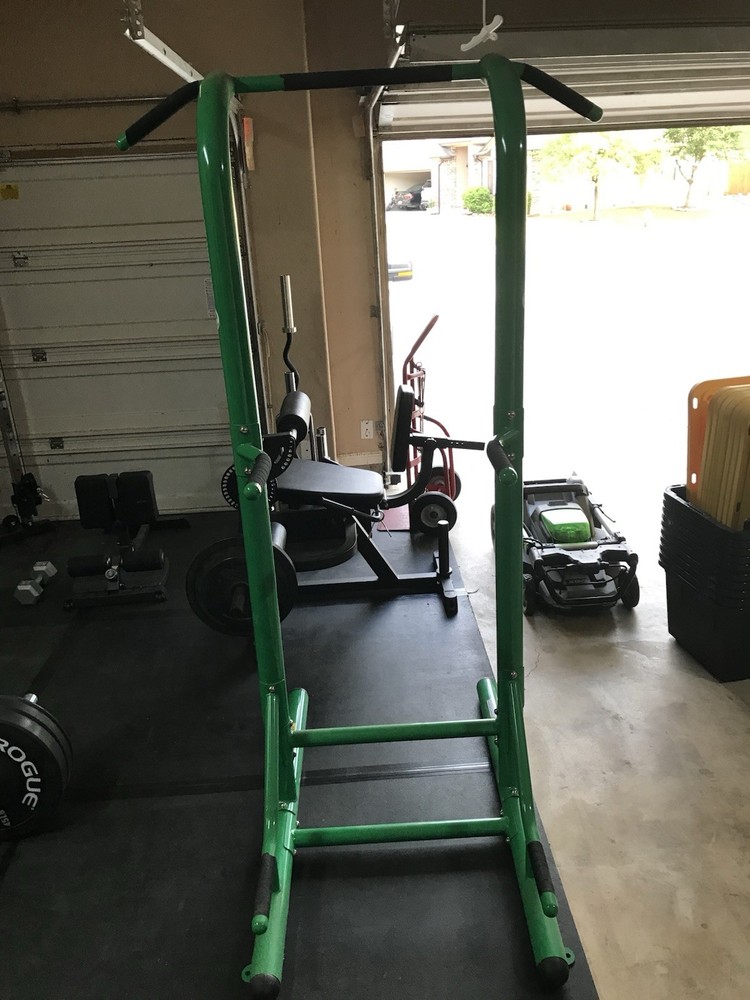 Stamina Outdoor Green PowerTower