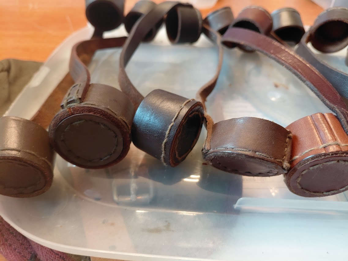 PU Sniper Scope Cover Soviet Russian Mosin 91/30 SVT Tokarev Original Cold War