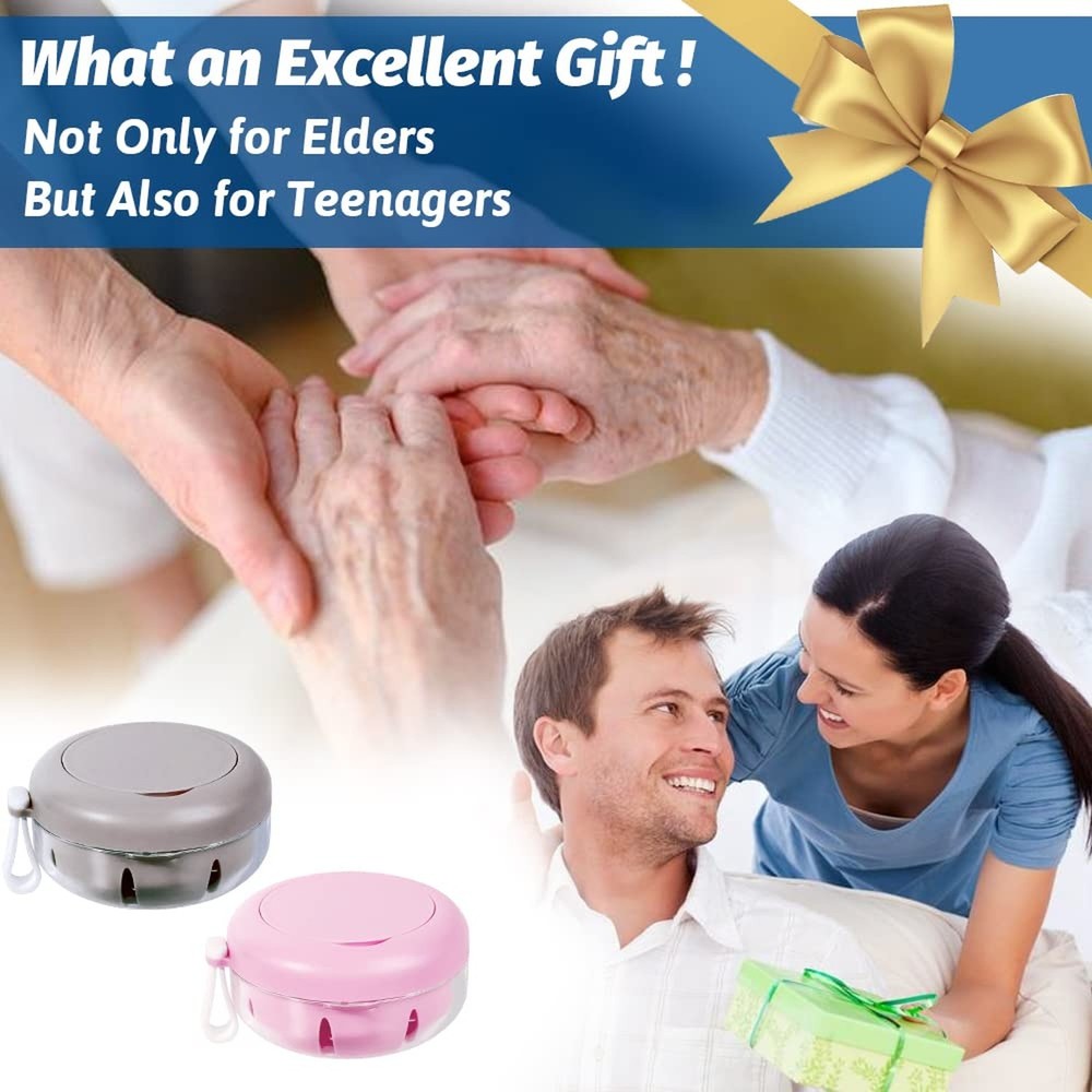 Denture Case, Definitely No-Leak Portable Retainer Case Denture Bath Box for ...