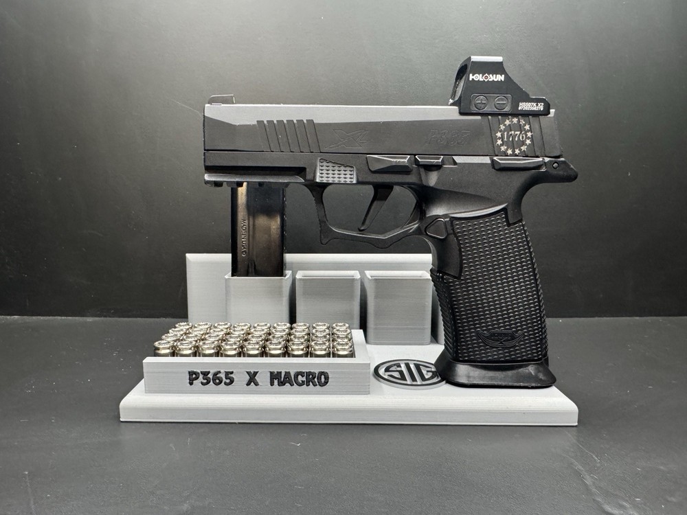SIG SAUER P365 X Macro 3D Printed Display Stand
