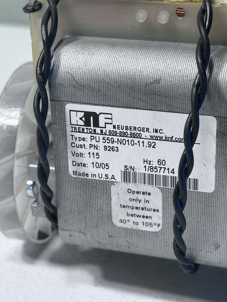 KNF NEUBERGER PU559-N010-11.92