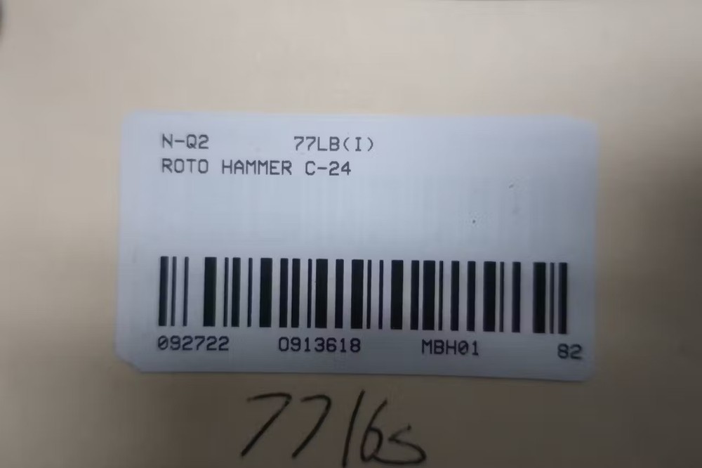 Roto Hammer C-24 Adjustable Pulley