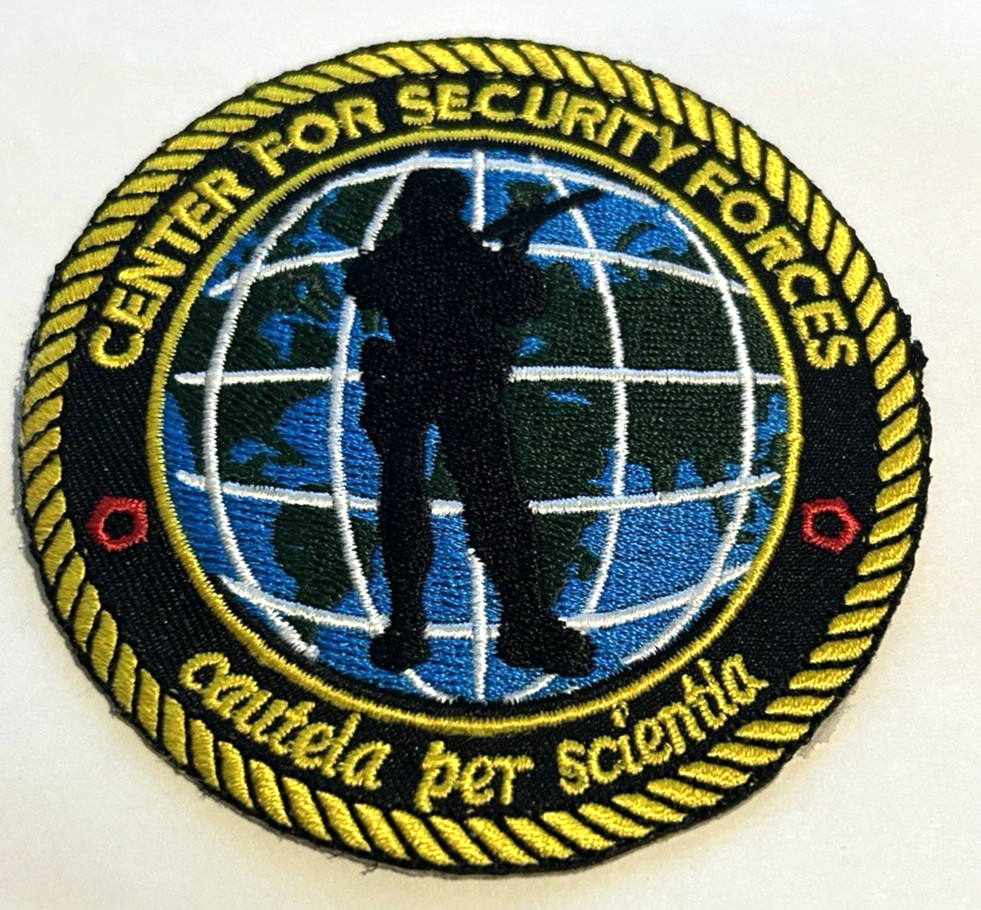 Navy - Center For Security Forces Patch (CENSECFOR)
